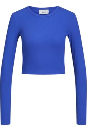 JACK & JONES Damen JJXX JXFELINE LS Rib Tee NOOS Top, , M