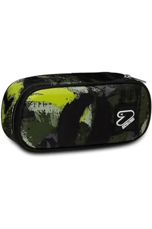 7 for all Mankind Pencil Bag Round Plus GRS Roller Stains, , Taglia Unica, Schule