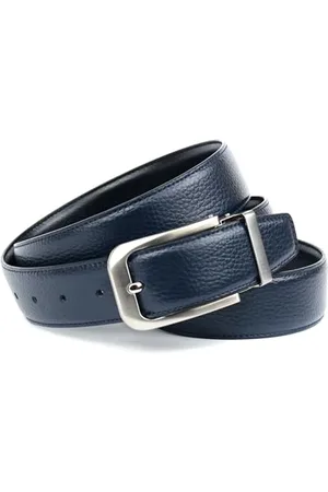 Anthoni Crown Herren Ledergürtel Gürtel, , 100