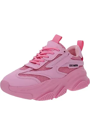 Steve Madden Damen Possession Sneaker, Knallpink (Hot Pink), 38 EU