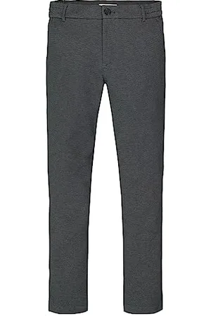 Garcia Herren Pants Non Denim Hose, Black, M
