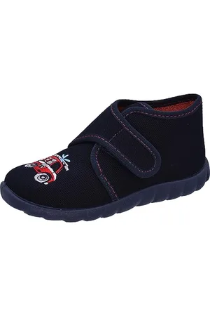 Fischer Fischer Mini, Jungen Hohe Hausschuhe, Blau (Marine 521), 20 EU