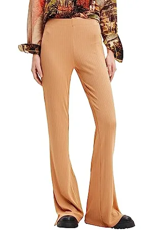 Desigual Pant_TRAPY, 6011 Camel, M