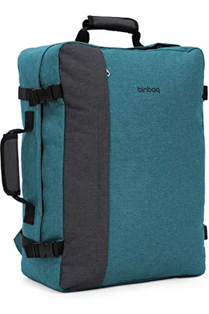 Hauptstadtkoffer Blnbag M3 - Kompakter ultra-leicht Reiserucksack, 35 Liter, Funktional einsetzbar mit gepolsterten, längenverstellbaren Schulterriemen oder als Tragetasche mit Trageriemen, Unisex, Grün