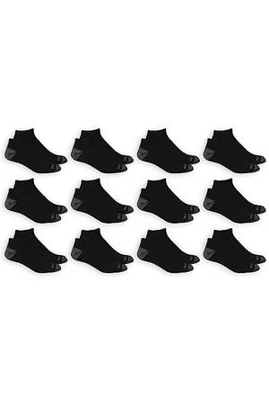 Fruit Of The Loom Herren Dual Defense Low Cut (12 Pack) Lässige Socken, , 37.5-46 EU (12er Pack)