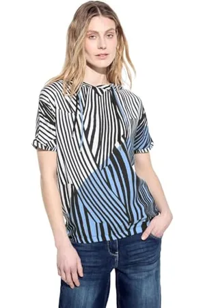 CECIL Damen B321300 T-Shirt Mit Kapuze, , S EU