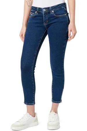 Tommy Hilfiger Damen Jeans Hose Sophie Skinny Fit, Blau ( Dark), 30W/34L