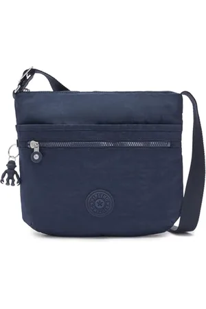 Kipling ARTO Mittelgroße Umhängetasche, (Blau)
