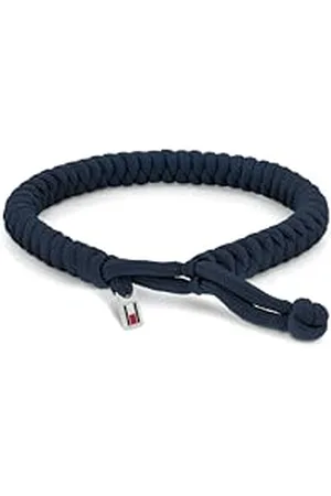 HUGO BOSS Tommy Hilfiger Jewelry Nylon-Armband für Herren Blaue Farbe - 2790592