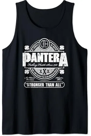 Pantera Offizieller Bierdeckel "Stronger Than All" Tank Top