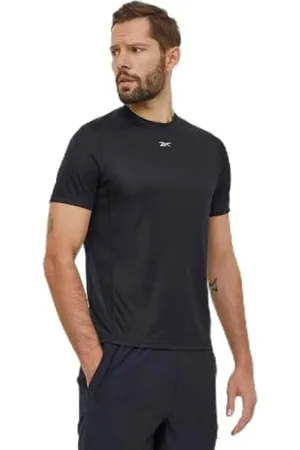 Reebok Herren Running T-Shirt, Black, XS