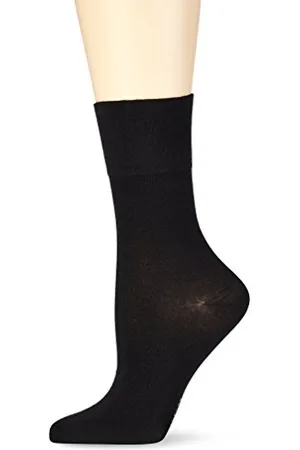 Nur Die Feine Baumwolle Komfort Socke Damen, , 35-38