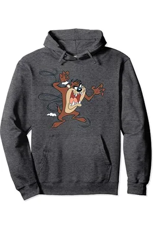 LOONEY TUNES Tazmanian Devil Pullover Hoodie