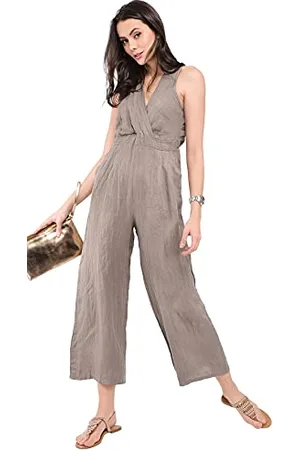 Bonamaison Le Jardin du Lin Damen Jumpsuit, , 34(FR 36)
