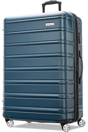 Samsonite Omni 2 Hartschalen-Koffer, erweiterbares Gepäck mit 360-Grad-Rollen, Pro Carry-on