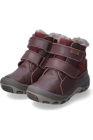Bisgaard Kinder Winterstiefeletten Hunter TEX Rot Leder