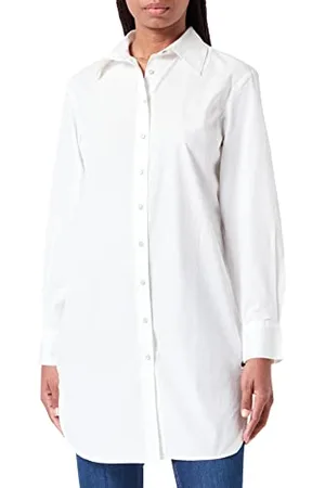 Garcia Damen Shirt Long Sleeve Bluse, , M