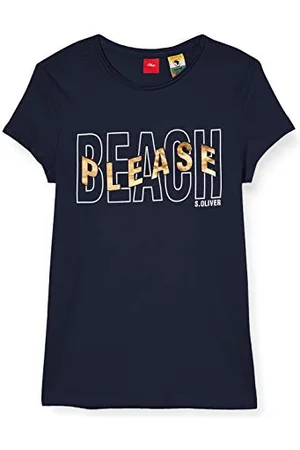 QS by s.Oliver Junior Mädchen 401.10.005.12.130.2036915 T-Shirt, , S/REG