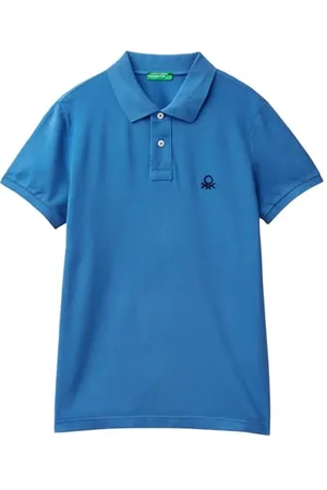 Benetton Herren Poloshirt M/M 3089J3178 Polohemd, , Small