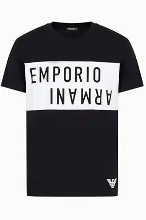 Emporio Armani Herren Bold Logo Crew Neck T-Shirt, , M