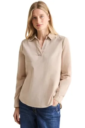 CECIL Damen B345351 Cordbluse, , XL EU
