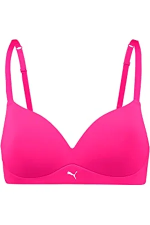 PUMA Damen Soft Padded Bra, , 70D EU