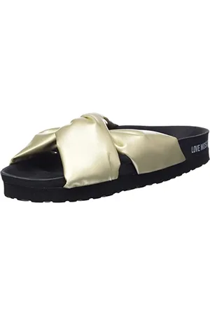 Moschino Damen Ja28514G0GIF0900 Mule, , 39 EU