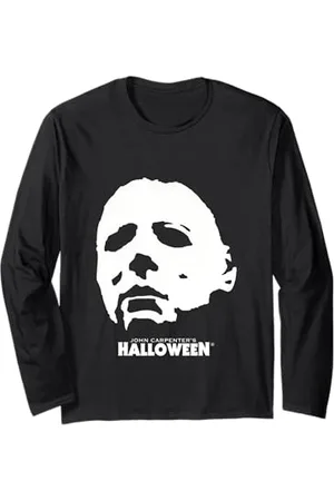 Halloween Silhouette von Michael Myers Langarmshirt