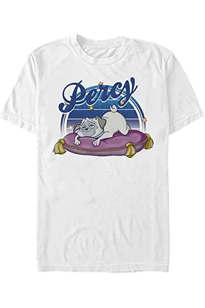Disney Unisex Pocahontas Percy Organic Short Sleeve T-shirt, , S