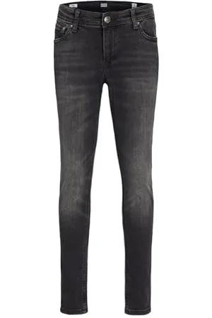 JACK & JONES Boy Skinny Fit Jeans Boys 170Black Denim