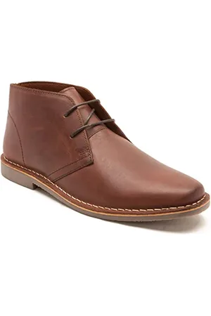 Thomas Crick Red Tape Herren Gobi Chukka Boots, Braun (Wood 0), 41 EU