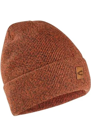 Camel Active Herren Beanie aus einem Baumwollmix Menswear-OS