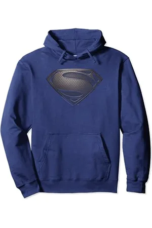 Superman Man of Steel Desaturated Pullover Hoodie