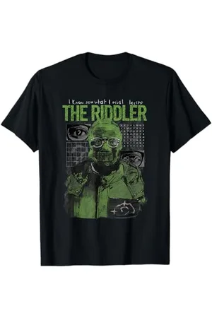 Batman The Riddler Illustration T-Shirt