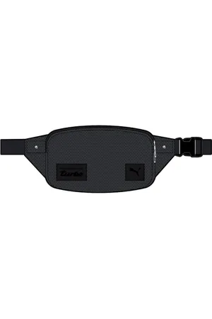 PUMA Unisex PL Waist Bag Gürteltaschen, Black