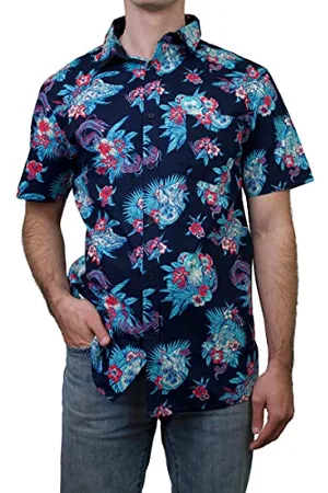 STAR WARS Herren Shirt Hemd mit Button-Down-Kragen, , Mittel