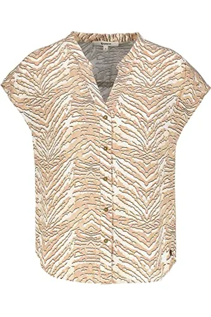 Garcia Damen Shirt Short Sleeve Bluse, , L