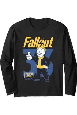 Fallout TV Series 33 Vault Boy Pose Langarmshirt