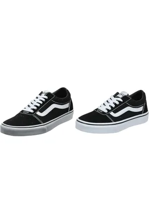 Vans Damen Ward Sneaker, (Suede/Canvas) 37 EU Unisex Kinder Suede Canvas Black White Iju