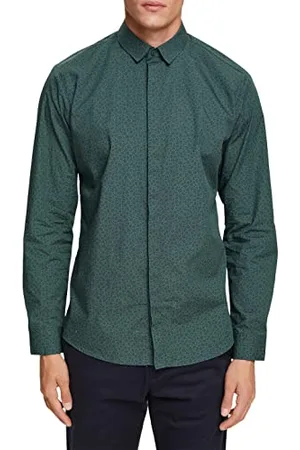 ESPRIT Herren 102EO2F307 Hemd, , S