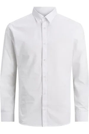 JACK & JONES JJJOE Shirt LS TC NOOS MNI12257417, ,116