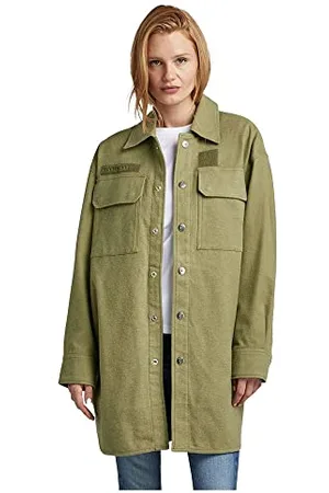 G-Star RAW Damen Oversized Overshirt, , M