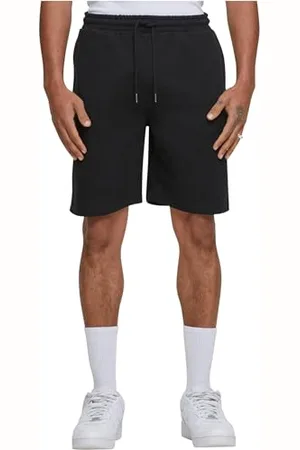 Build Your Brand Herren BY251-Ultra Heavy Sweatshorts Shorts, Black, 3XL