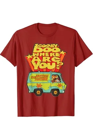 Scooby-Doo Where Are You Mystery Machine T-Shirt