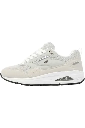 British Knights Damen Lennox Sneaker, Grey, 36 EU