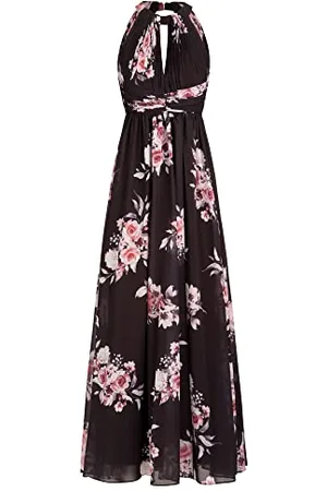 Apart Damen Kleid Lässiges Abendkleid, , Normal
