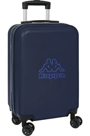 Safta Kappa Blue Night Kabinentrolley, 50,8 cm, Koffer mit Rädern, Sicherheitsschloss, Leichter Koffer, 34,5 x 20 x 55 cm, , , Estándar, Lässig