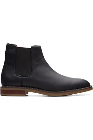 Clarks Herren Jaxen Chelsea-Stiefel, , 45 EU