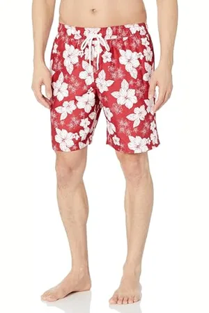 Amazon Herren Badehose, Schnell Trocknend, 23 cm, , S