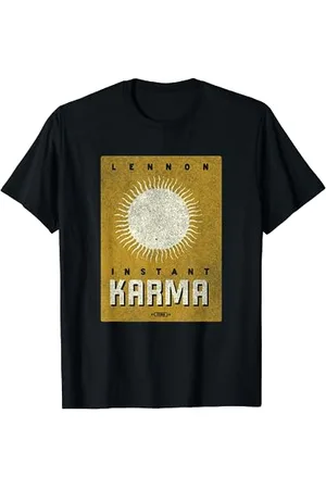 John Lennon Instant Karma Sun T-Shirt